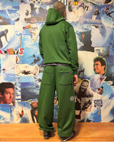 rel@xed green jogger