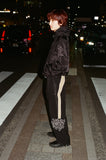 A.I long boardies - black/gold