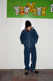 silver label indigo unisex denim