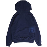 scribble @sun hoodie - navy