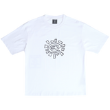 sketchy @sun tshirt - white