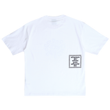 sketchy @sun tshirt - white