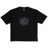sketchy @sun tshirt - black