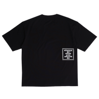 sketchy @sun tshirt - black