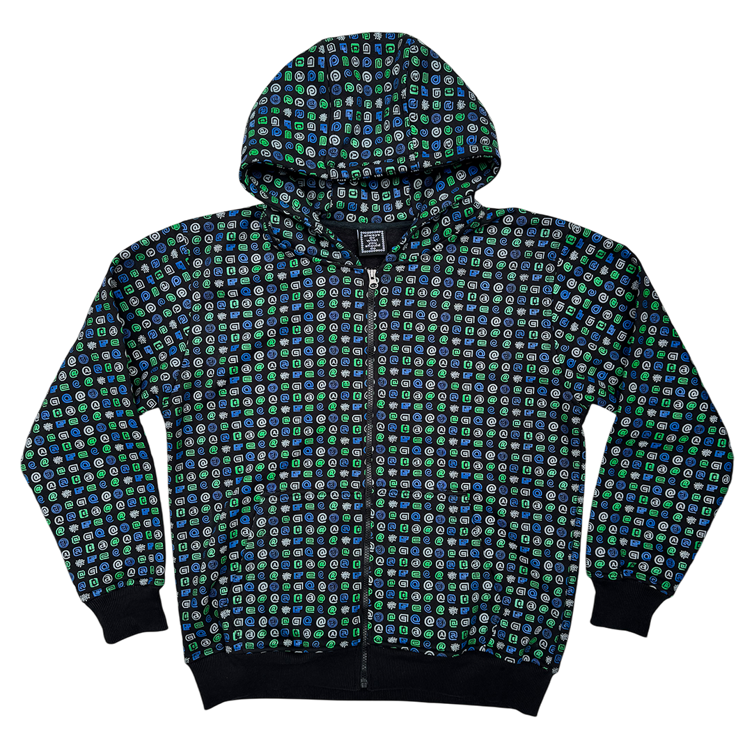 all over print @ zip up hoodie – always do what you should do