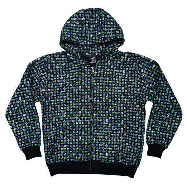 all over print @ zip up hoodie – always do what you should do all over print @ zip up hoodie – always do what you should do