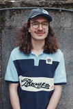 canvas contrast stitch cap