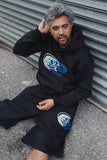 3 @ jogger shorts - black