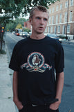 world kiwi tshirt - black