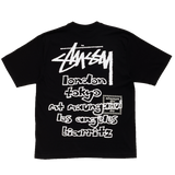 world tour tshirt - black