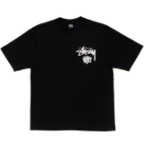 world tour tshirt - black