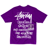 world tour tshirt - purple