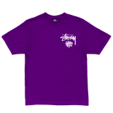 world tour tshirt - purple