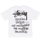 world tour tshirt - white