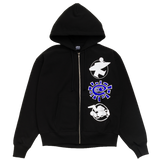 surf skate stack zip up