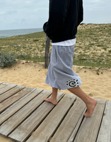 relaxed @sun jogger shorts grey