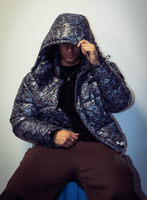 blue camostar puffa