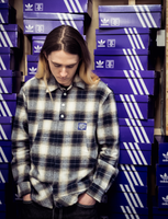 issey flannel work shirt