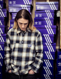 issey flannel work shirt