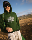 forest green @sun hoodie