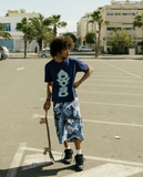 vision tshirt - navy