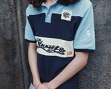 educated zane polo - navy/blue