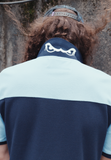educated zane polo - navy/blue