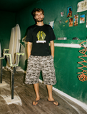 ten toes tee - black