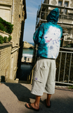 cargo jogger shorts - grey
