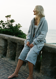 cargo jogger shorts - grey