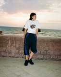 solid @sun tee - white