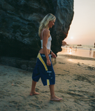 A.I boardshorts - navy sunset