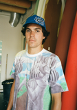 5-panel @sun cap - royal blue