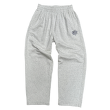 premium no cuff jogger - grey