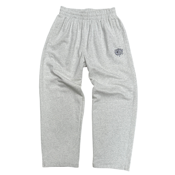 premium no cuff jogger - grey