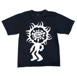 reef@ man tshirt - black