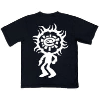 reef@ man tshirt - black