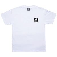 mambo dog tshirt - white