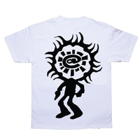 reef@ man tshirt - white