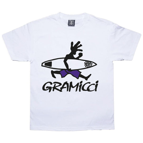 gramicci x always tshirt - white