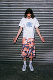 A.I boardshorts - orange camo