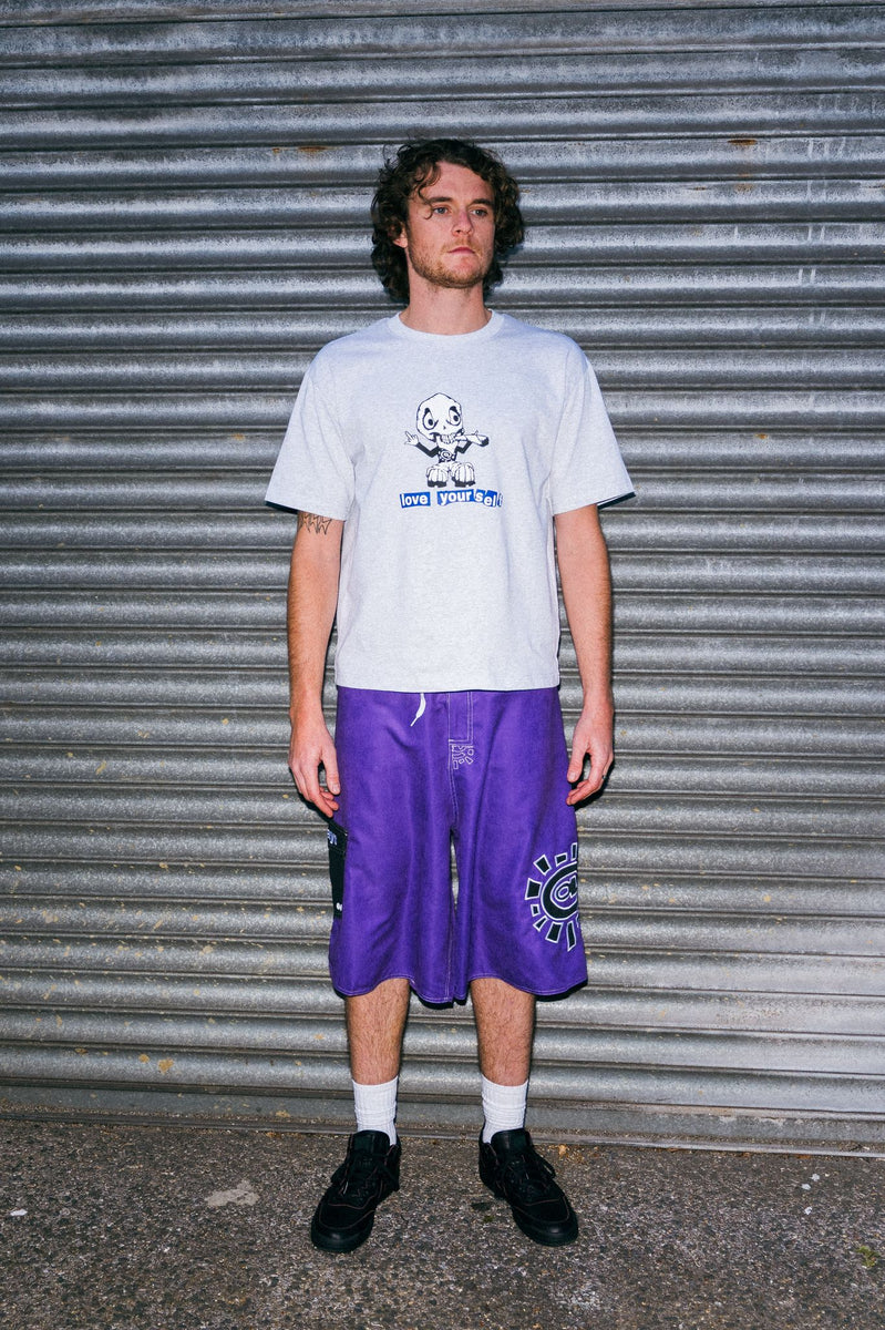 A.I boardshorts - purple / black – always do what you should do