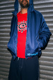 @sun tshirt red - black/white