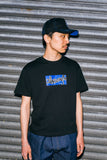 always up logo tshirt - black