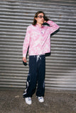 pink dye business leisure shirt