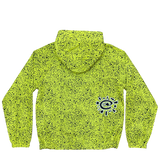 dotted bandemic jacket - yellow