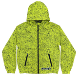 dotted bandemic jacket - yellow