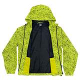 dotted bandemic jacket - yellow