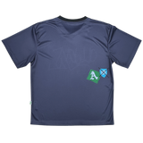 always mesh jersey - black