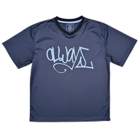 always mesh jersey - black